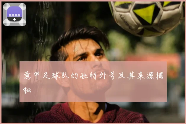 意甲足球队的独特外号及其来源揭秘