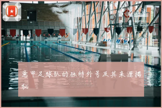 意甲足球队的独特外号及其来源揭秘